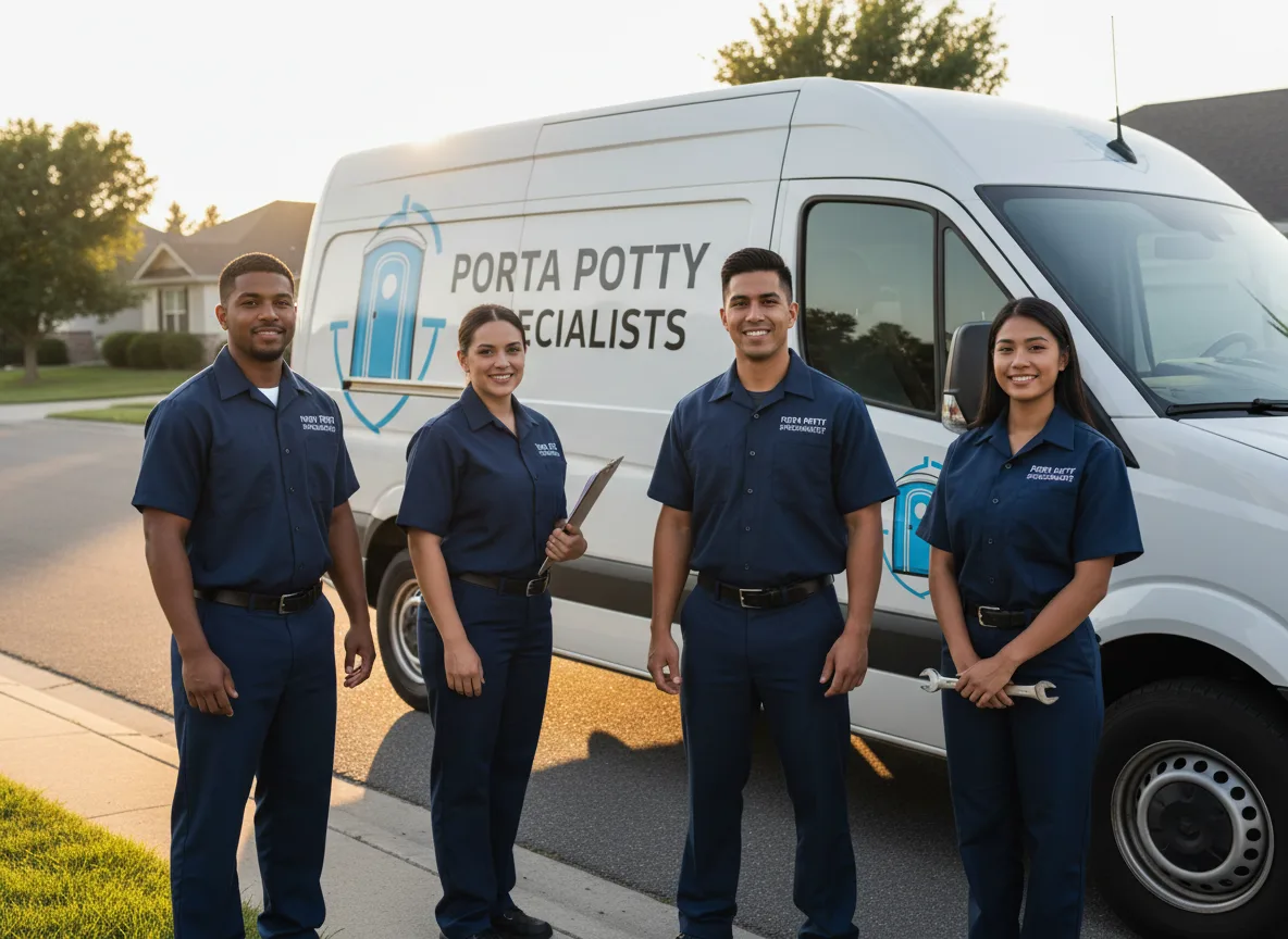 Portable Toilet Rental company in North Bennington, VT